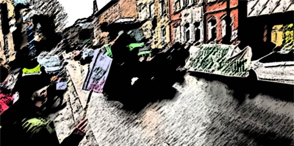 Die Trecker-Demo gegen das neue Gewerbegebiet hatte keinen Erfolg. Die Mehrheit der Politiker stimmte Dienstagabend dafür.