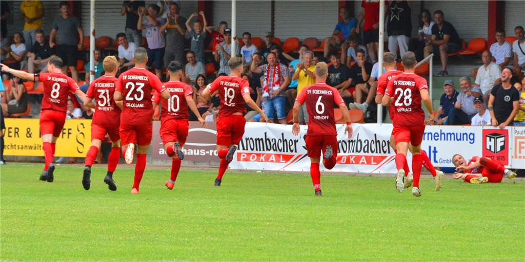 SV Schermbeck meldet erste Neuzugänge SV Schermbeck, Torjubel