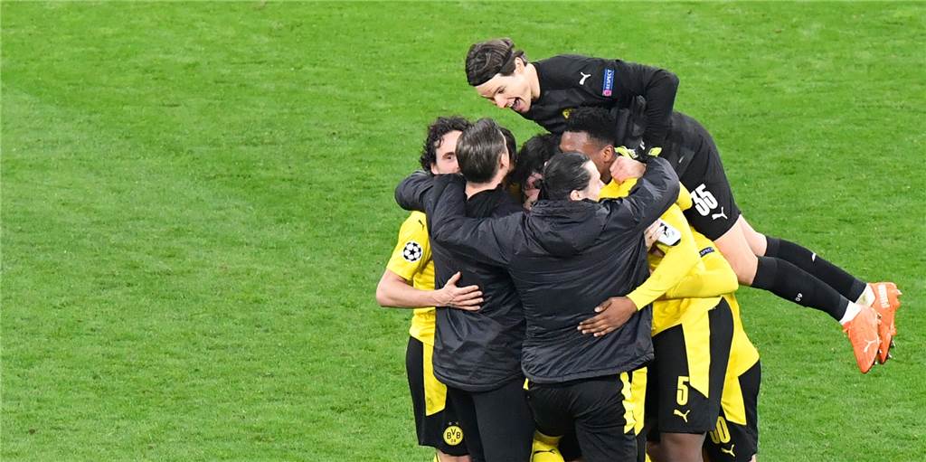 Diese Leistung hätte man dem BVB vor wenigen Wochen kaum zugetraut Diese Leistung hätte man dem BVB vor wenigen Wochen kaum zugetraut