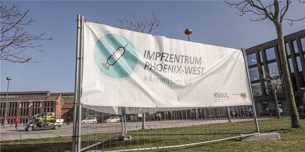 Stadt startet Impftermin-Vergabe mit Eventim - für bestimmte Gruppen