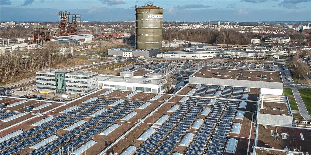 Trotz Corona-Jahr: Dortmunder Unternehmen sorgten für Rekord Mit dem Wilopark auf Phoenix-West sorgte der weltweit führende Pumpenhersteller Wilo SE für eine enorme Unternehmensinvestition in der Stadt.