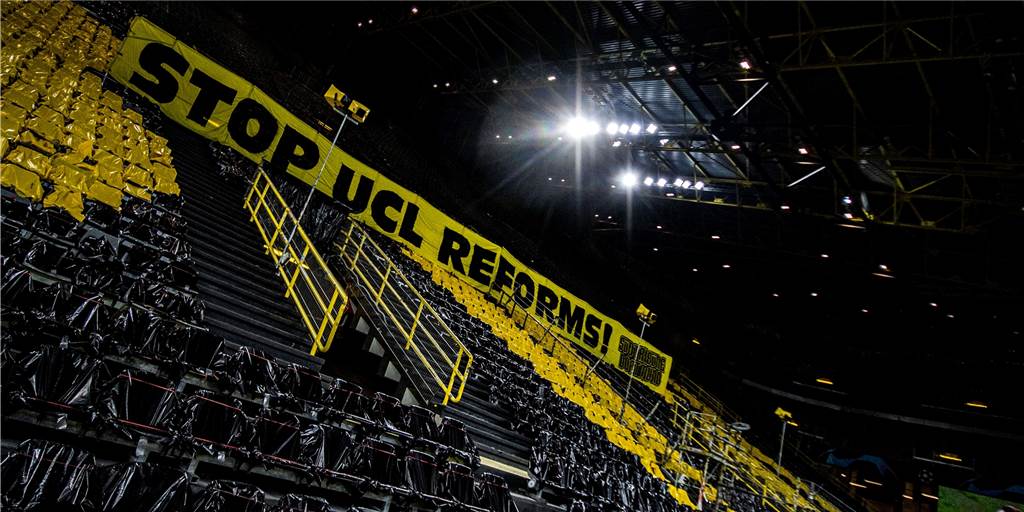 Das steckt hinter dem Protest der BVB-Fans gegen die UEFA-Pläne