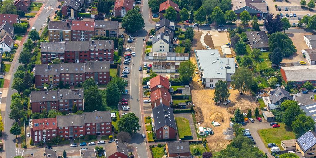 Jedes Kind über Drei hat in Haltern Kitaplatz - doch es gibt Defizite Die AWO-Kindertageseinrichtung Lohausstraße (Foto, Mitte) trägt ab Sommer den Titel eines Familienzentrums.