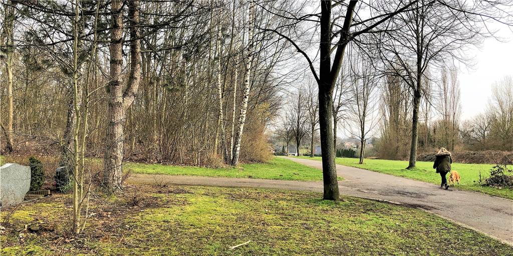 Im Dortmunder Westen entsteht ein neues Baugebiet mit 200 Wohneinheiten Das neue Wohnquartier entsteht in direkter Nachbarschaft eines Friedhofs.