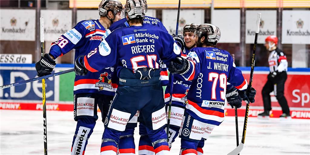 Superlative am Seilersee: Iserlohn Roosters haben einen Rekord gebrochen Superlative am Seilersee: Iserlohn Roosters haben einen Rekord gebrochen