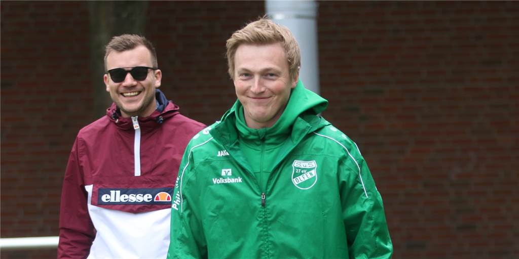 Neuer Sportlicher Leiter beim SuS Olfen: Wie tickt Christian Brüse? Christian Brüse packt beim SuS Olfen auch neben dem Platz an.