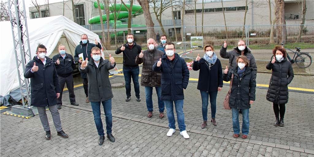 Corona-Schnelltestzentrum in Werne kann bald eröffnen: Anerkennung liegt vor Die Verantwortlichen des Schnelltestzentrums in Werne gaben am Freitagmorgen bekannt, dass das Testzentrum in den nächsten Tagen eröffnet werden kann.