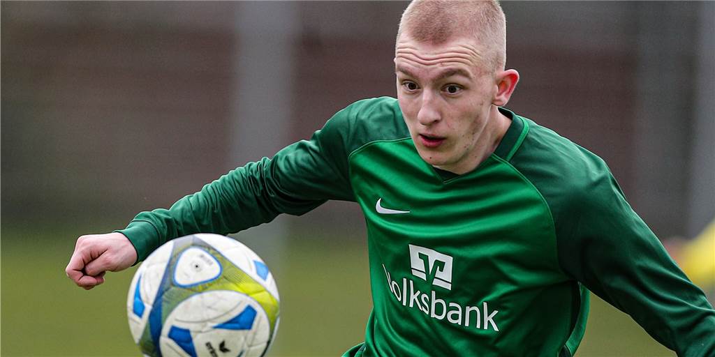 Olfens Felix Schröder vor seinem Wechsel zur SG Selm: „Fit machen, Gas geben, Klasse halten“ Noch spielt Felix Schröder im Trikot des SuS Olfen. In der neuen Saison streift er sich das Jersey der SG Selm über.
