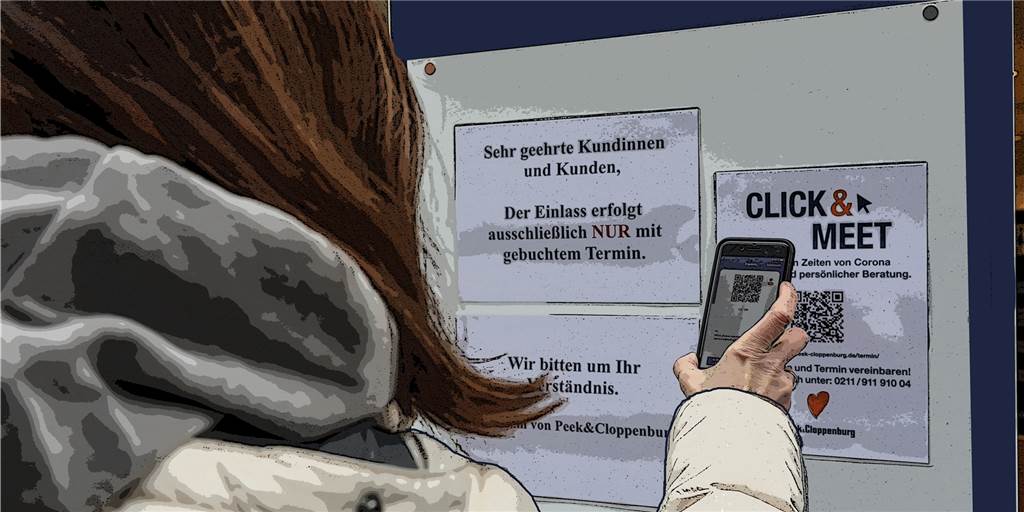 Vergesst die 100er-Inzidenz! Sonst ist Click & Meet bald wieder vorbei Vergesst die 100er-Inzidenz! Sonst ist Click & Meet bald wieder vorbei