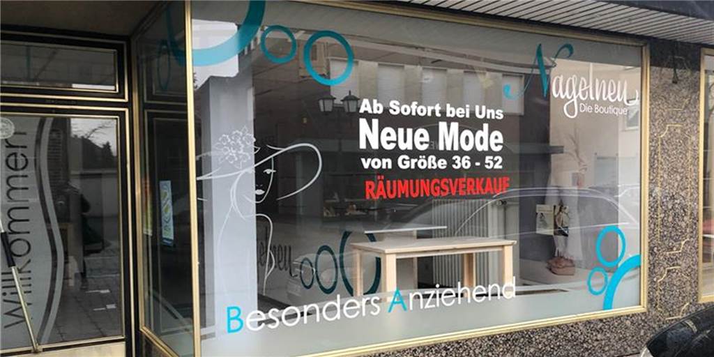 Erster Laden in Olfen schließt wegen Corona: „Es war nicht freiwillig“ Seit Dezember steht das Ladenlokal in der Olfener Innenstadt leer.