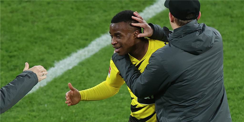 BVB gegen Hertha BSC: Historisches Moukoko-Tor - Brandt setzt Serie fort BVB gegen Hertha BSC: Historisches Moukoko-Tor - Brandt setzt Serie fort