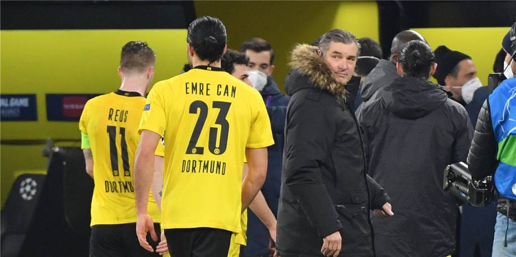 BVB-Sportdirektor Michael Zorc nach Hertha-Spiel mit klarer Forderung BVB-Sportdirektor Michael Zorc nach Hertha-Spiel mit klarer Forderung