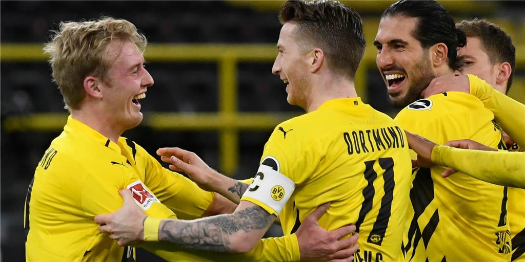 BVB-Profi Julian Brandt hadert mit den Umständen der Corona-Pandemie BVB-Profi Julian Brandt hadert mit den Umständen der Corona-Pandemie