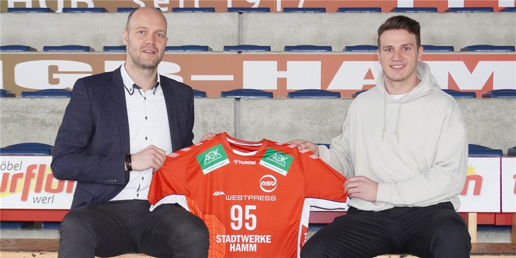 ASV Hamm erhöht den Druck: Jan Brosch bekommt Konkurrenz am Kreis ASV Hamm erhöht den Druck: Jan Brosch bekommt Konkurrenz am Kreis