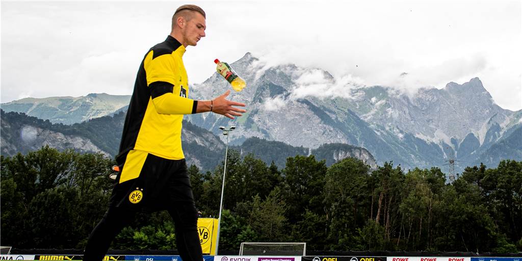 BVB-U23 kann sich auf Torhüter verlassen - doch der Hype um Unbehaun ist abgeebbt BVB-U23 kann sich auf Torhüter verlassen - doch der Hype um Unbehaun ist abgeebbt
