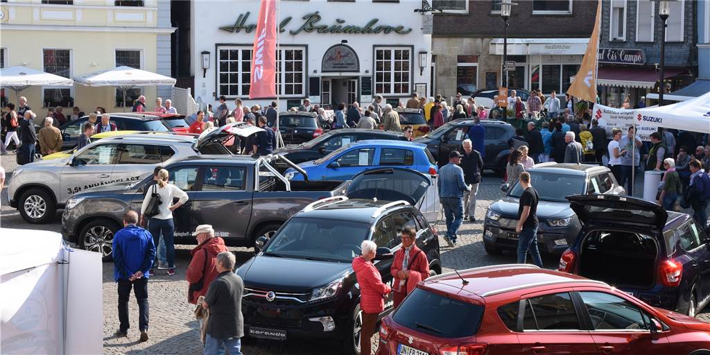 Erstes Event 2021 in Werne: Entscheidung zum Auto- und Modefrühling ist gefallen Die Entscheidung zum Auto- und Modefrühling 2021 in Werne ist gefallen. Das letzte Mal fand die beliebte Veranstaltung im April 2019 statt.