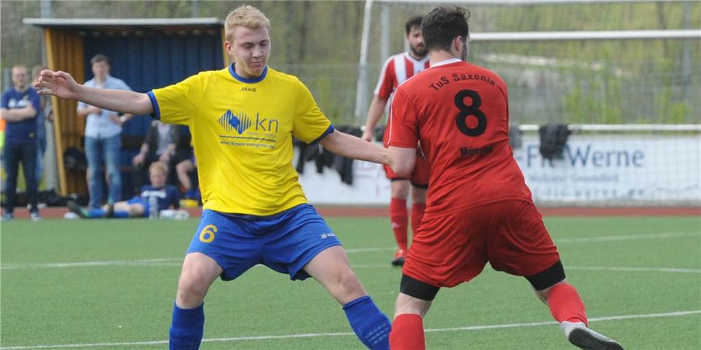 SV Herbern III weiß zwar noch nicht, wo es nächste Saison spielt - aber wie das Team aussieht SV Herbern III weiß zwar noch nicht, wo es nächste Saison spielt - aber wie das Team aussieht