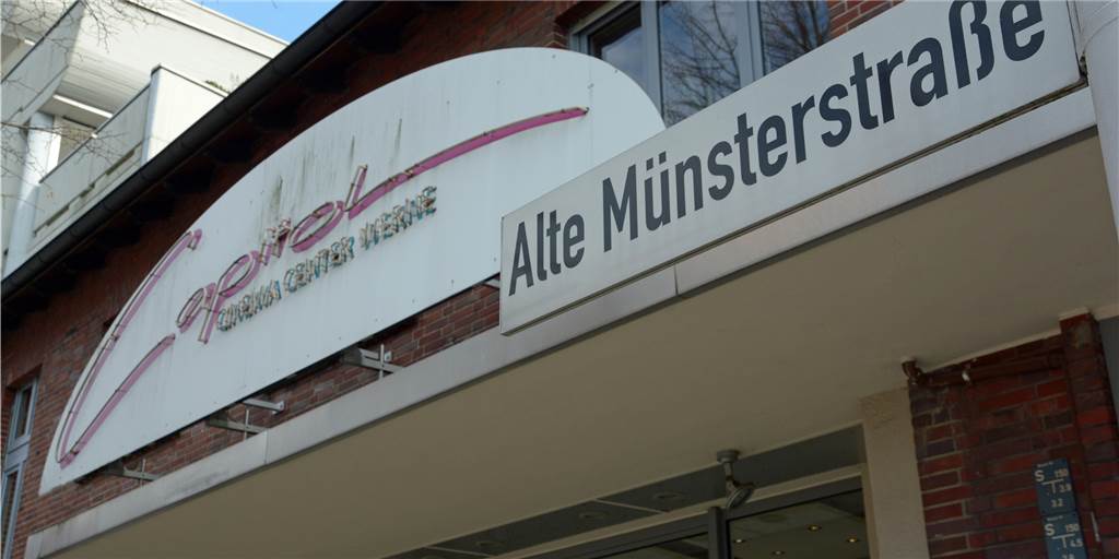 Wann öffnet das Werner Kino an der Alten Münsterstraße wieder seine Türen?