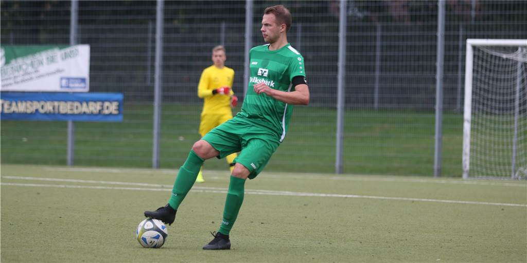 Spieler zum Re-Start: Brüggemann hat keine Lust auf Quarantäne, Venneker auf leere Ränge Darius Brüggemann spielt für den SuS Olfen. Der Kapitän würde seine Meinung zum Re-Start aber auch nicht ändern, wenn er beim FC Nordkirchen wäre.