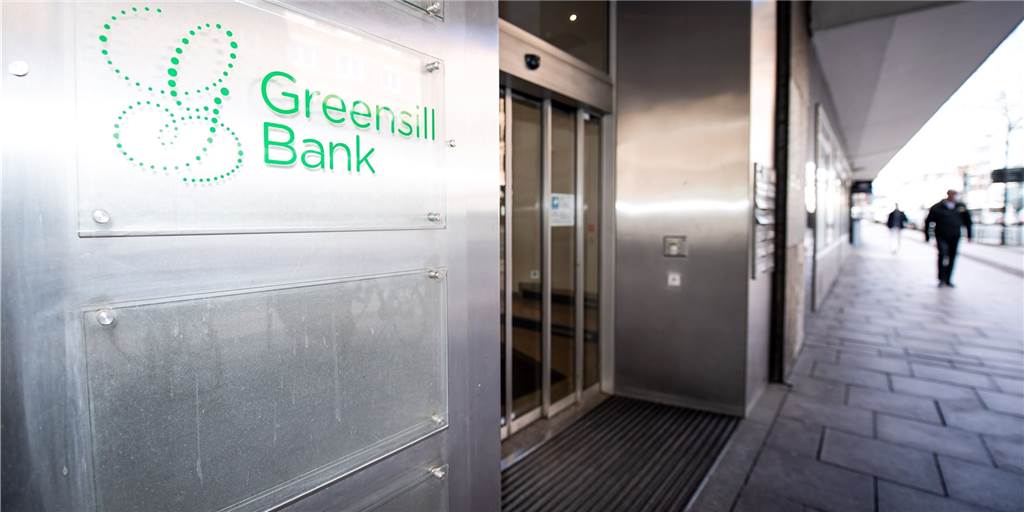 Dieses Schild hängt am Eingang der Bremer Privatbank Greensill. Hat auch Dortmund, wie viele Kommunen in Deutschland, hier Geld angelegt? Die deutsche Finanzaufsicht Bafin hat für die in Turbulenzen geratene Greensill Bank einen Insolvenzantrag gestellt.