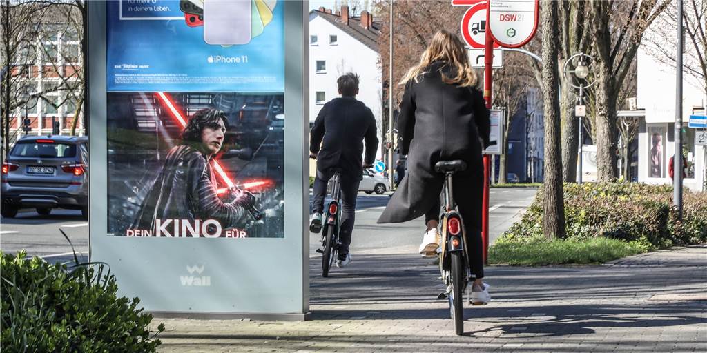 So schlecht schneidet Dortmund beim Fahrradklima-Test ab So schlecht schneidet Dortmund beim Fahrradklima-Test ab