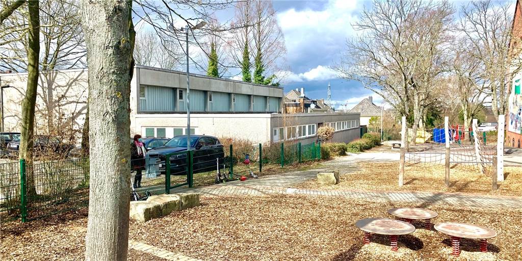 Vier neue Sporthallen in einem Stadtbezirk: Mehr Platz für Vereine und Schulen Diese Sporthalle wird noch in diesem Jahr abgerissen. Ein Neubau soll kommen.