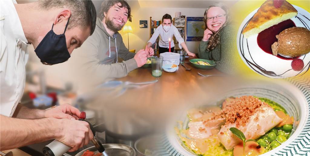 Essen, Ambiente, Preise: Dortmunds Mietköche im Vergleich Vier Mietköche überraschten uns mit sehr unterschiedlichen Menüs.
