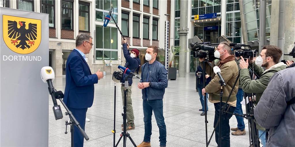 Dortmunds OB Westphal: „Wer sich jetzt ausruht, den bestraft das Virus“ Dortmunds OB Westphal: „Wer sich jetzt ausruht, den bestraft das Virus“