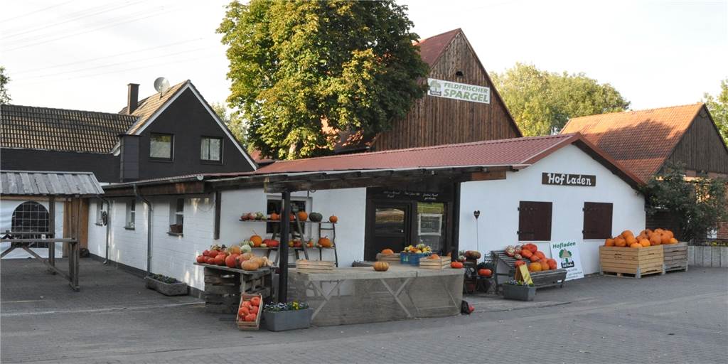 Der Hofladen auf dem Hof Menken ist nur ein Beispiel für die Hofläden in der Europastadt. (Archiv)