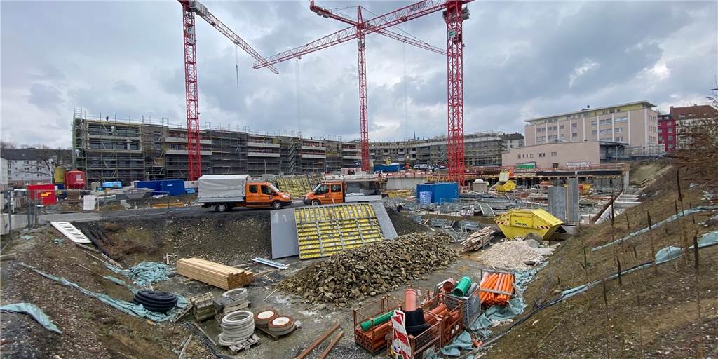 Günstige Wohnungen: Grüne und CDU setzen Verwaltung unter Druck Im "Kaiserquartier" in der östlichen Innenstadt kommen bald 134 neue Mietwohnungen auf den Markt - allerdings frei finanziert.
