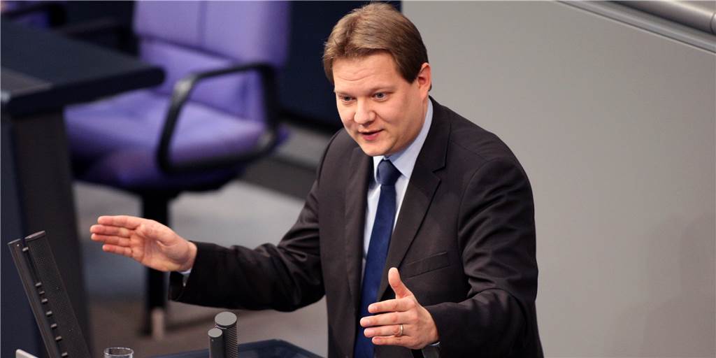 Sven Volmering (CDU) will für Dorsten zurück in den Bundestag Sven Volmering (CDU) will für Dorsten zurück in den Bundestag