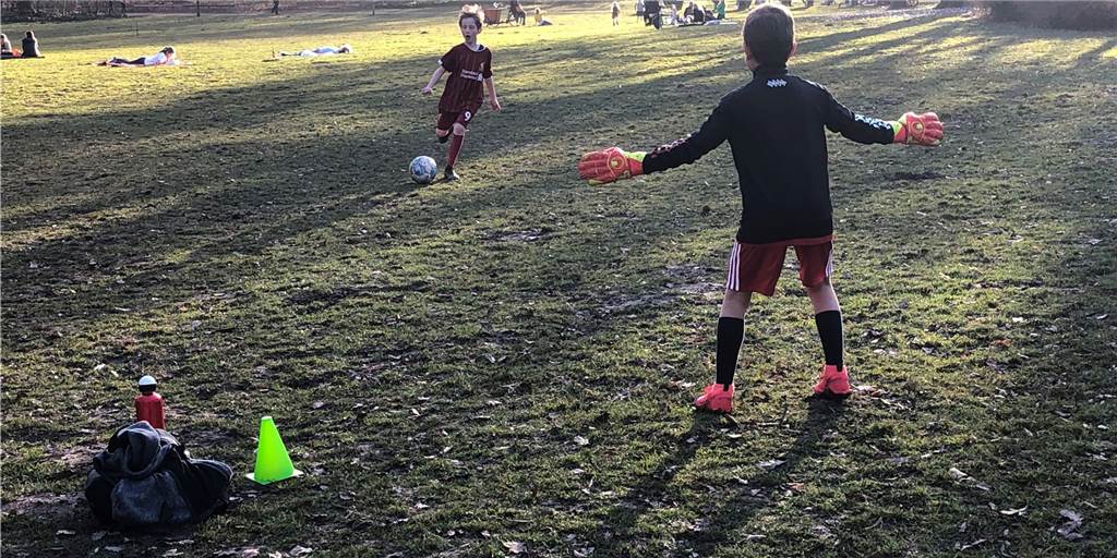 Klubs dürfen nun doch keinen Sport im öffentlichen Raum machen