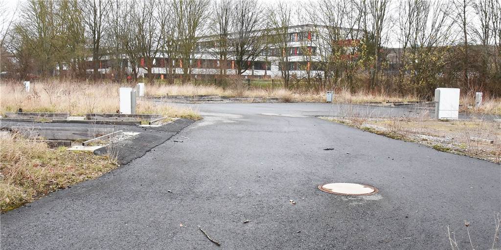 Stadt Schwerte stellt sechs Container auf Gelände am Gänsewinkel auf Stadt Schwerte stellt sechs Container auf Gelände am Gänsewinkel auf