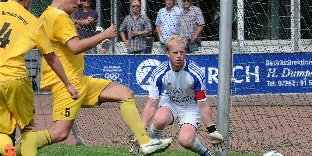 SV Dorsten-Hardt setzt auf Dorstener Talente Stefan Schröder, SV Dorsten-Hardt
