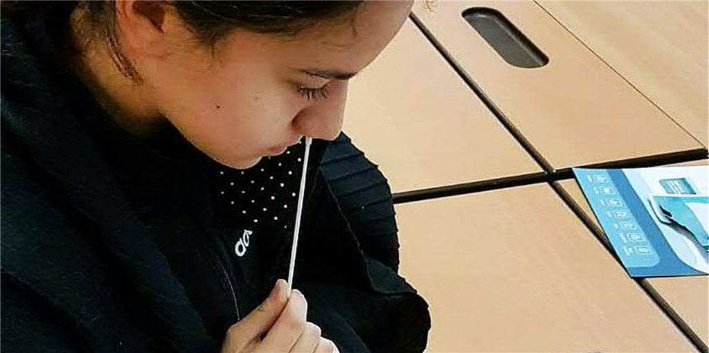 Selbsttest an Halterner Schulen: „Durchführbar heißt nicht einfach“ Die Selbsttests sind in Haltern angekommen. Offene Fragen bleiben weiterhin.