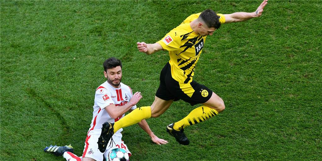 Einzelkritik: Haaland hält BVB-Fahne hoch - Meunier mit verheerenden Fehlern Einzelkritik: Haaland hält BVB-Fahne hoch - Meunier mit verheerenden Fehlern