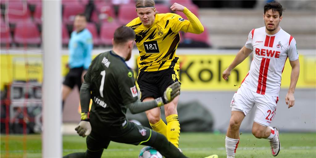 09 BVB-Fakten: Haaland historisch, Knauff blitzschnell, Brandt desolat 09 BVB-Fakten: Haaland historisch, Knauff blitzschnell, Brandt desolat