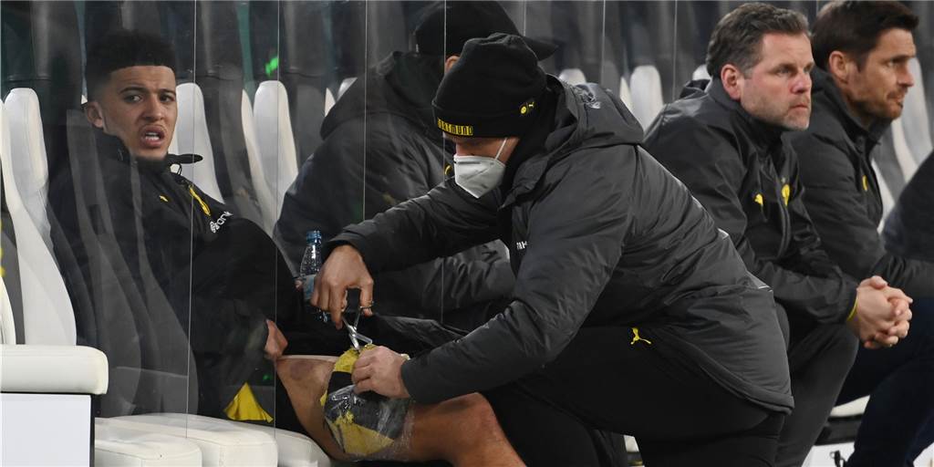 BVB-Sorgen um Sancho: Dribbelkönig fehlt noch länger als befürchtet BVB-Sorgen um Sancho: Dribbelkönig fehlt noch länger als befürchtet