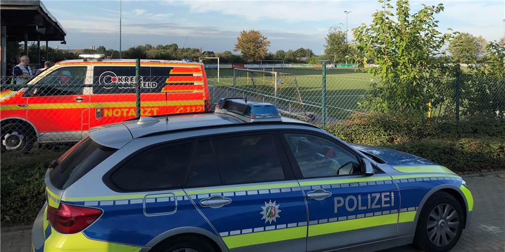 Skandalspiel mit Massenschlägerei: Spieler von Westfalia Vinnum hat bis heute Nachwirkungen Der Polizeieinsatz am Vinnumer Sportplatz vom September 2019 wirkt bis heute nach.