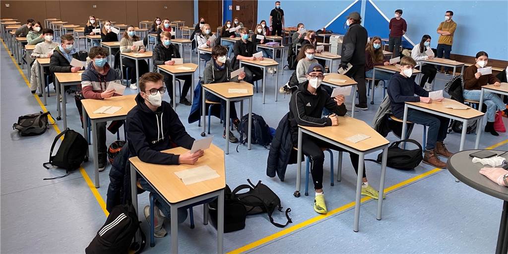 Von Tränen bis Coolness: So liefen die ersten Schnelltests an der Gesamtschule Von Tränen bis Coolness: So liefen die ersten Schnelltests an der Gesamtschule