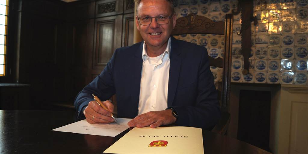 Nebeneinkünfte: So viel haben Löhr und Orlowski 2020 nebenher verdient Thomas Orlowski ist seit 1. November 2020 Bürgermeister von Selm.
