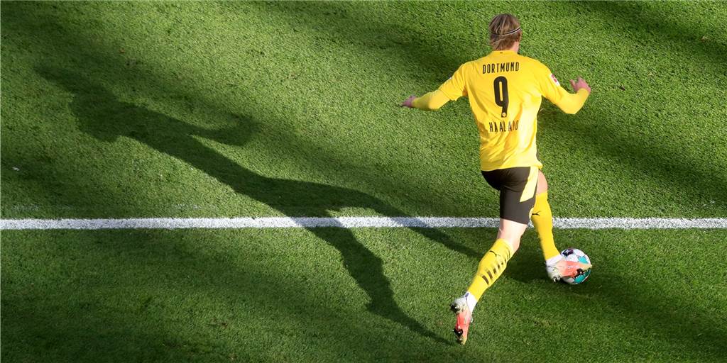 Die BVB-Offensive: Alle Hoffnung liegt auf Haaland
