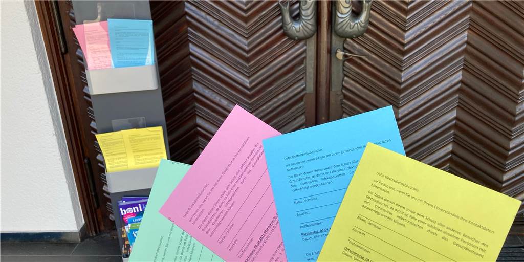 Castrop-Rauxeler Kirchengemeinden gehen zu Ostern verschiedene Wege Für die verschiedenen Gottesdienste in den katholischen Kirchen des Pastoralverbunds Castrop-Rauxel-Süd zu Ostern finden sich Anmeldezettel in den Kirchen.