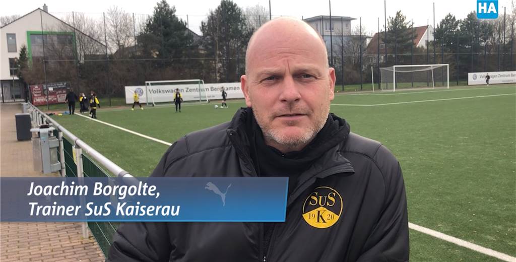 Im Video: SuS Kaiserau sucht talentierte C-Junioren-Spieler