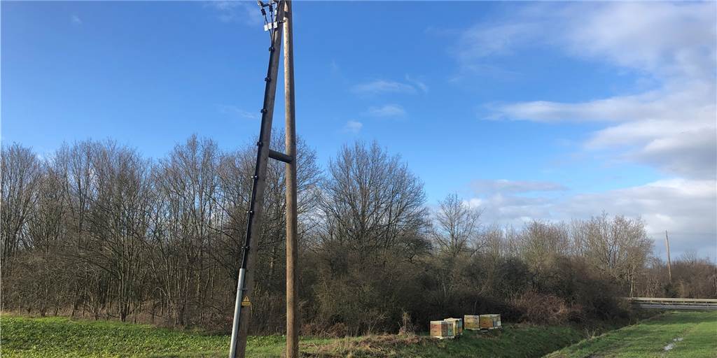 5G-Mast für Gahlen: Doch die Reichweite könnte zum Problem werden Zwischen Östricher Straße und Kirchstraße soll der Mobilfunkmast aufgestellt werden.