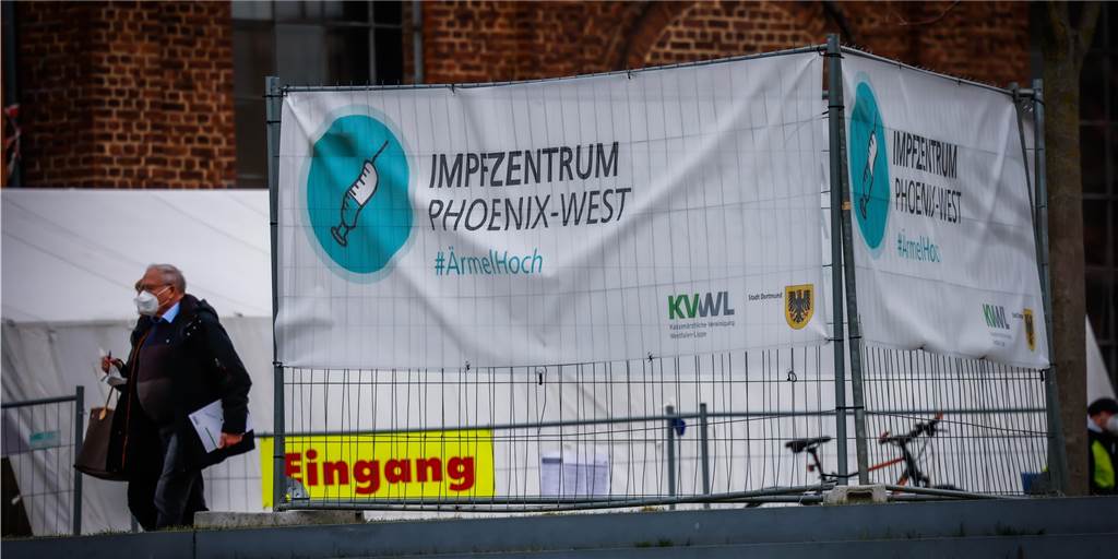 „Nicht zuständig“: Wieder Ärger mit Impftermin-Vergabe in Dortmund „Nicht zuständig“: Wieder Ärger mit Impftermin-Vergabe in Dortmund