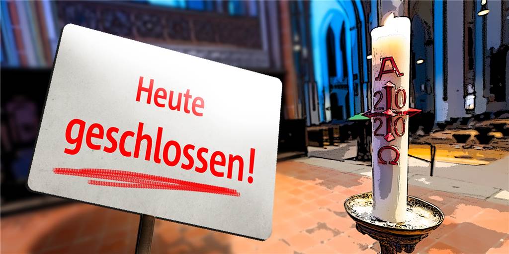 Gottesdienst an Ostern? Bitte versammelt euch nicht! Keine Präsenzgottesdienste an Ostern - ein Symbol des Zusammenhalts, meint unser Autor.