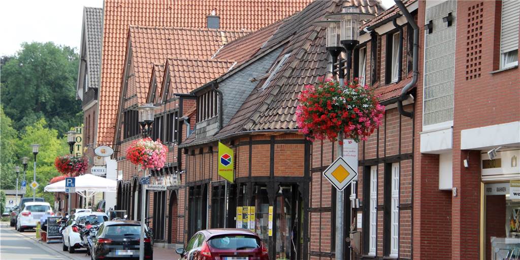 Einzelhandel darf im Kreis Coesfeld ab 29. März öffnen - mit Einschränkung Die Geschäfte in Nordkirchen können auch im Lockdown weiter Kunden begrüßen.