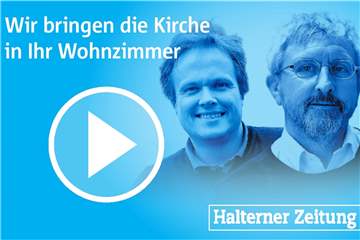 Per Videostream: Gottesdienste zum Osterfest in Haltern
