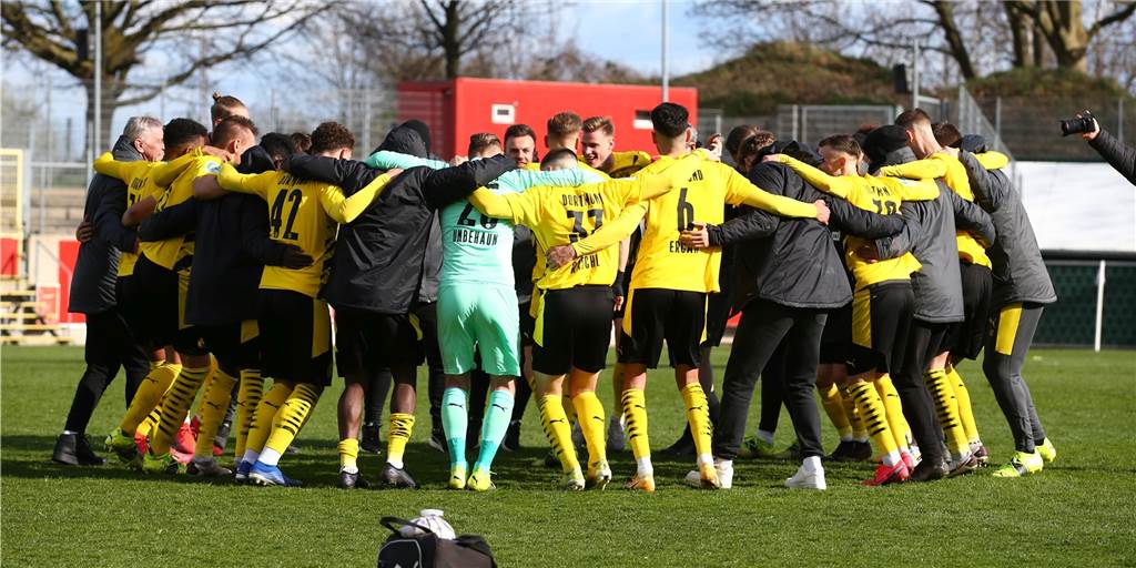 BVB-U23 bewältigt März-Marathon mit Bravour - neuer Borusse feiert Debüt BVB-U23 bewältigt März-Marathon mit Bravour - neuer Borusse feiert Debüt